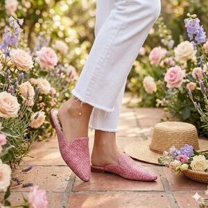 Sam Edelman Eiko Slip On Mule Flats